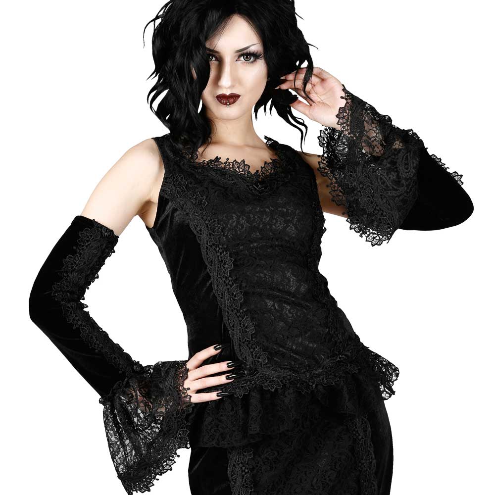 Sinister - G079 Handschuhe - Schwarz